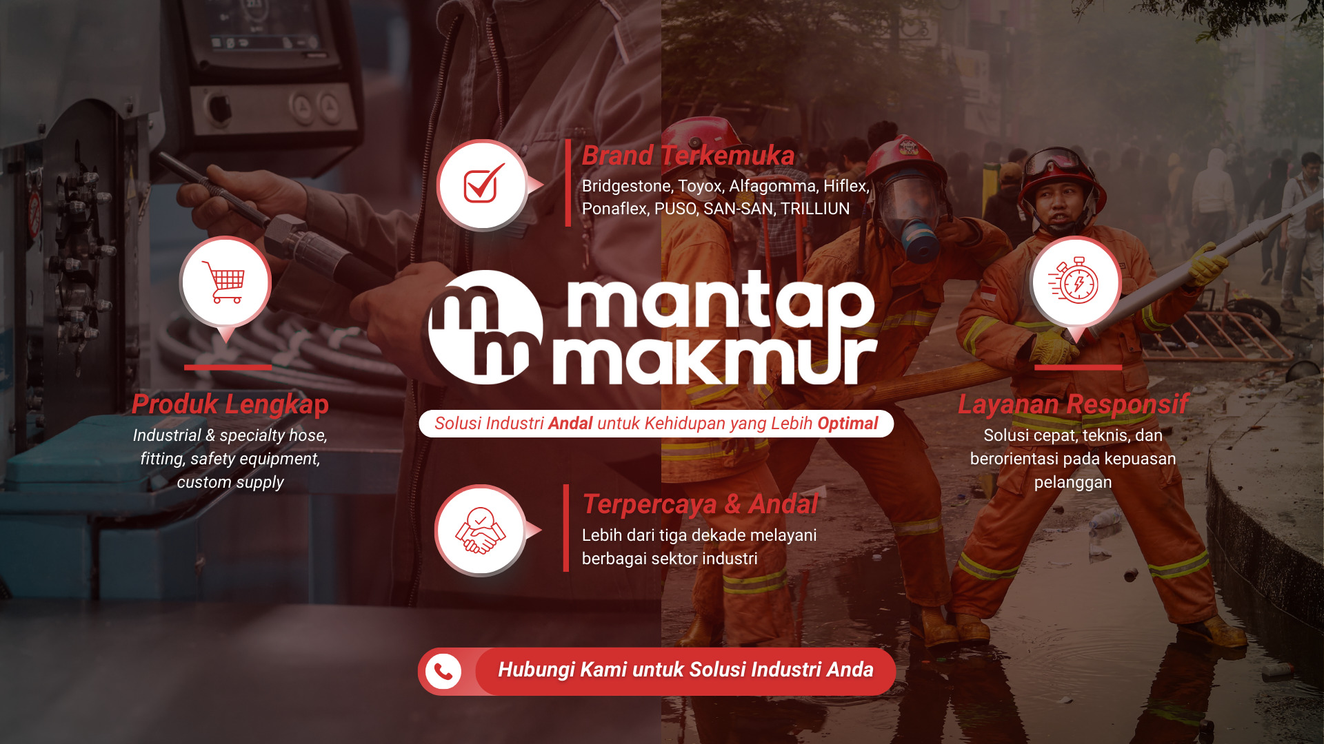 PT Mantap Makmur - Solusi Industri Terpercaya